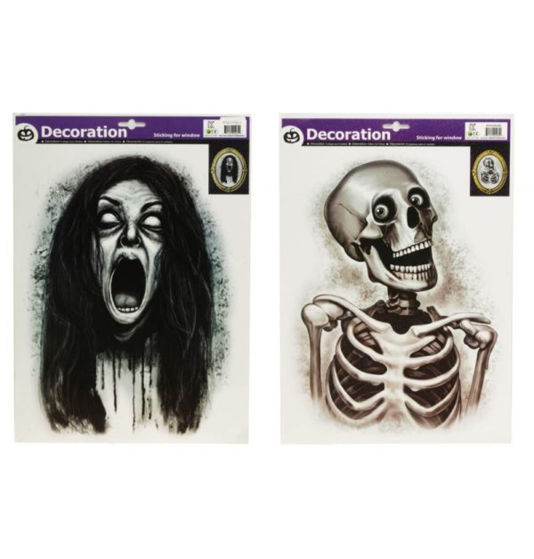 FETESETOCCASIONS-HALLOWEEN-DECORATIONDESALLE-STICKER-HALLOWEEN