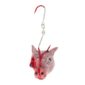 FETESETOCCASIONS-HALLOWEEN-DECORATIONDESALLE-TETEDECOCHON-LATEX-ENSANGLANTE