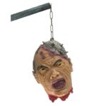 FETESETOCCASIONS-HALLOWEEN-DECORATIONDESALLE-TETEDHOMME-LATEX-FLEAU