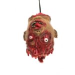 FETESETOCCASIONS-HALLOWEEN-DECORATIONDETABLE-TETE-LATEX-ENSANGLANTE