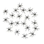 FETESETOCCASIONS-HALLOWEEN-INSCETES-20ARAIGNEES-PLASTIQUE-5CM