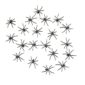 FETESETOCCASIONS-HALLOWEEN-INSCETES-20ARAIGNEES-PLASTIQUE-5CM