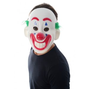 FETESETOCCASIONS-HALLOWEEN-MASQUES-CLOWN-PLASTIQUE