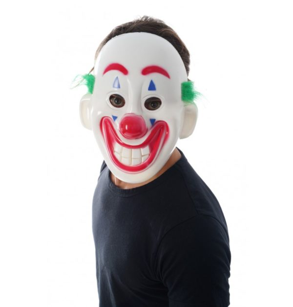 FETESETOCCASIONS-HALLOWEEN-MASQUES-CLOWN-PLASTIQUE