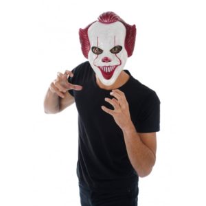 FETESETOCCASIONS-HALLOWEEN-MASQUES-CLOWN-PLASTIQUE-EFFRAYANT