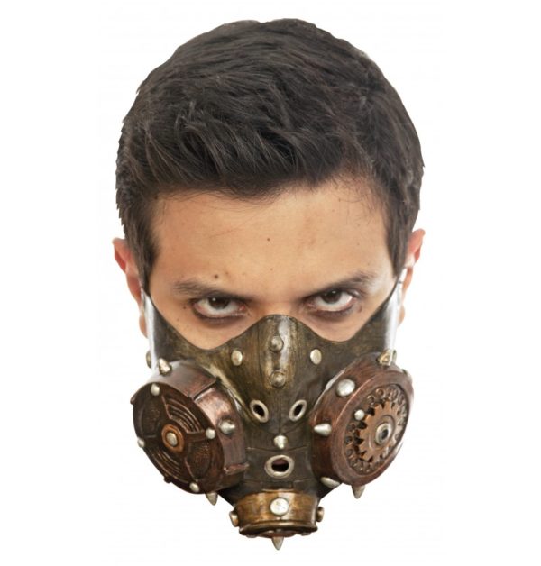 FETESETOCCASIONS-HALLOWEEN-MASQUES-DEMIMASQUE-STEAMPUNK-MUZZLE