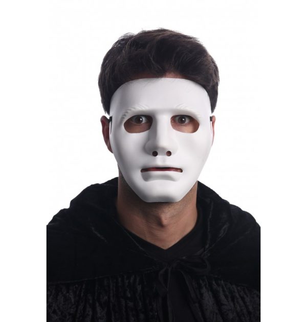 FETESETOCCASIONS-HALLOWEEN-MASQUES-NO-ID-BLANC