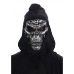 FETESETOCCASIONS-HALLOWEEN-MASQUES-TETEDEMORT-ARGENT-CAPUCHE