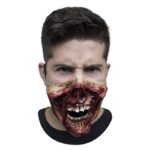 FETESETOCCASIONS-HALLOWEEN-MASQUESPOURADULTE-DEMIMASQUE-ZOMBIE
