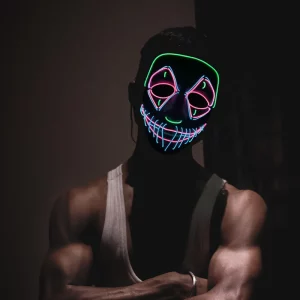 FETESETOCCASION-HALLOWEEN-MASQUES-LED-DEMON