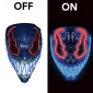 FETESETOCCASION-HALLOWEEN-MASQUES-LED-DEVIL-ROUGE-BLEU