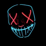 FETESETOCCASION-HALLOWEEN-MASQUES-LED-NIGHTMARE-BLEUXYEUXROUGE