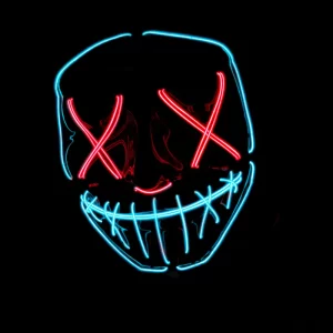 FETESETOCCASION-HALLOWEEN-MASQUES-LED-NIGHTMARE-BLEUXYEUXROUGE