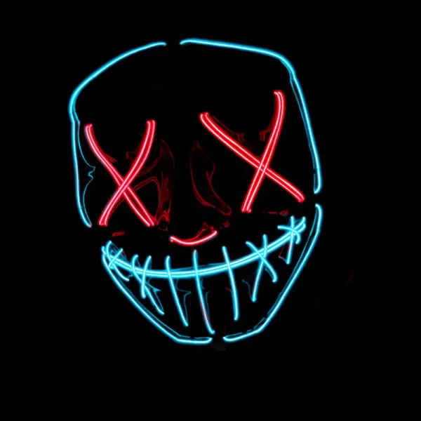 FETESETOCCASION-HALLOWEEN-MASQUES-LED-NIGHTMARE-BLEUXYEUXROUGE