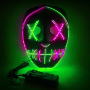 FETESETOCCASION-HALLOWEEN-MASQUES-LED-NIGHTMARE-MIXT-ROSEVERT