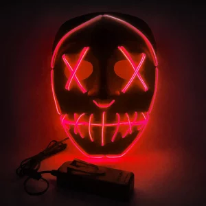 FETESETOCCASION-HALLOWEEN-MASQUES-LED-NIGHTMARE-ROUGE