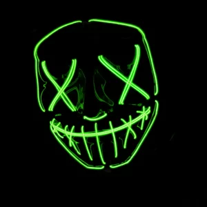 FETESETOCCASION-HALLOWEEN-MASQUES-LED-NIGHTMARE-VERT