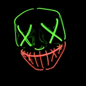 FETESETOCCASION-HALLOWEEN-MASQUES-LED-NIGHTMARE-VERTBOUCHEROUGE