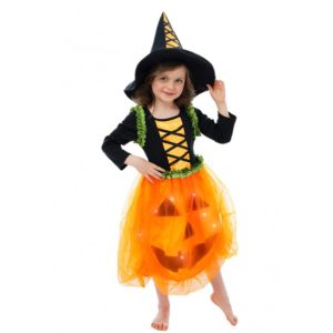 FETESETOCCASIONS-DEGUISEMENTENFANT-CITROUILLE-ROBE