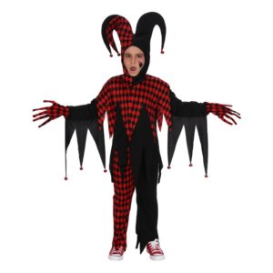 FETESETOCCASIONS-DEGUISEMENTENFANT-CRAZYHARLEQUIN-ENFANT