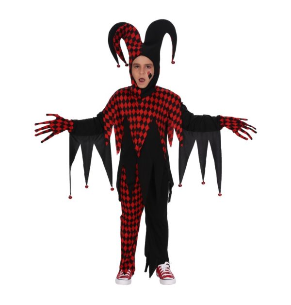 FETESETOCCASIONS-DEGUISEMENTENFANT-CRAZYHARLEQUIN-ENFANT