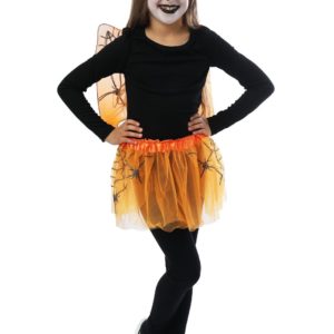 FETESETOCCASIONS-HALLOWEEN-ACCESSOIRESARAIGNEES-ENFANT-ORANGE