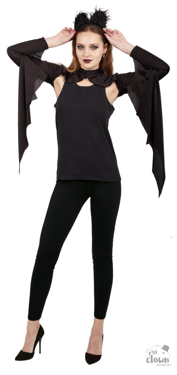 FETESETOCCASIONS-HALLOWEEN-ACCESSOIRESCHAUVESOURIS-ADULTE