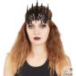 FETESETOCCASIONS-HALLOWEEN-ACCESSOIRESCHEVEUX-COURONNE-NOIR-MALEFIQUE