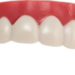 FETESETOCCASIONS-HALLOWEEN-ACCESSOIRESVAMPIRE-DENTIER-SANGLANT-RIGIDE-PATE