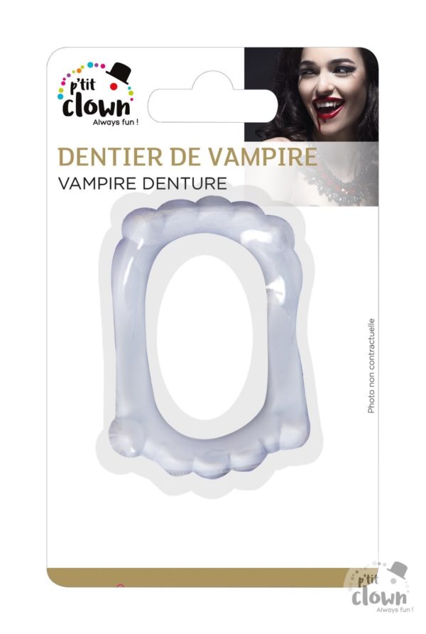 FETESETOCCASIONS-HALLOWEEN-ACCESSOIRESVAMPIRE-DENTIER-SIMPLE-PLASTIQUE