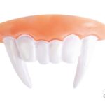 FETESETOCCASIONS-HALLOWEEN-ACCESSOIRESVAMPIRE-DENTIER-SOUPLE-PLASTIQUE