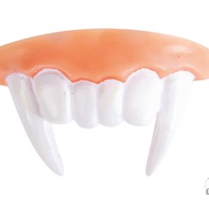 FETESETOCCASIONS-HALLOWEEN-ACCESSOIRESVAMPIRE-DENTIER-SOUPLE-PLASTIQUE
