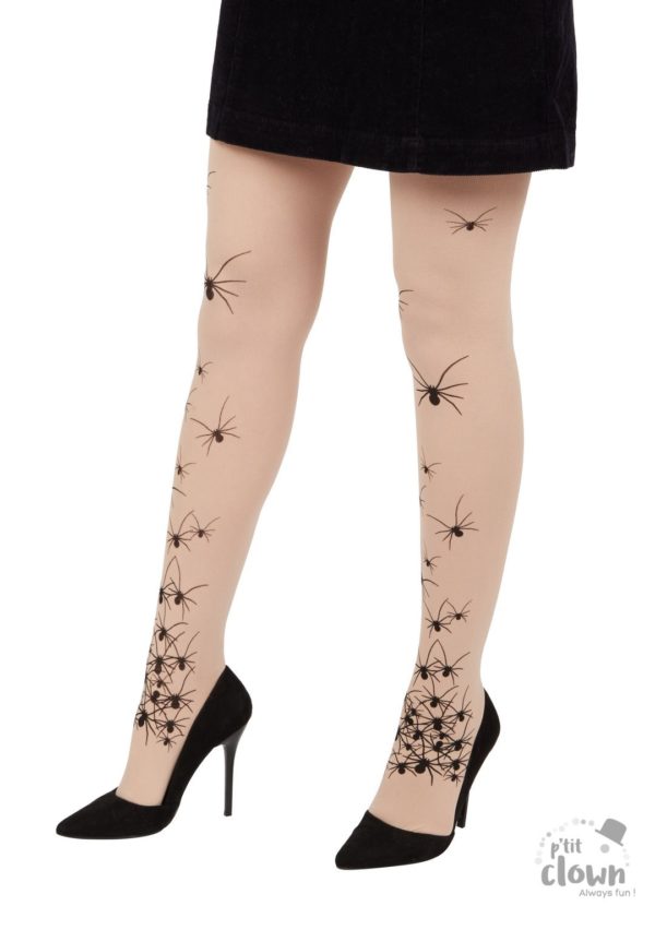 FETESETOCCASIONS-HALLOWEEN-BASETCOLLANTS-ARAIGNEES-OPAQUE-BLANC