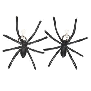 FETESETOCCASIONS-HALLOWEEN-BIJOUX-BOUCLESDOREILLES-ARAIGNEES