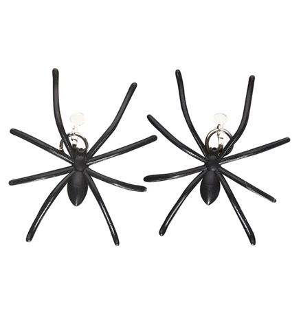 FETESETOCCASIONS-HALLOWEEN-BIJOUX-BOUCLESDOREILLES-ARAIGNEES