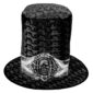 FETESETOCCASIONS-HALLOWEEN-CHAPEAUX-HAUTDEFORME-TETEDEMORT