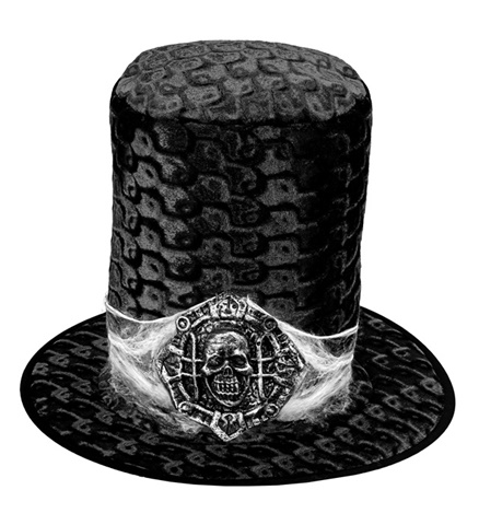 FETESETOCCASIONS-HALLOWEEN-CHAPEAUX-HAUTDEFORME-TETEDEMORT