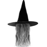 FETESETOCCASIONS-HALLOWEEN-CHAPEAUXDESORCIERE-CHEVEUXGRIS