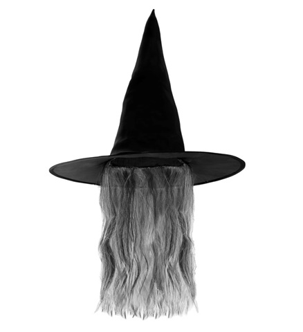 FETESETOCCASIONS-HALLOWEEN-CHAPEAUXDESORCIERE-CHEVEUXGRIS