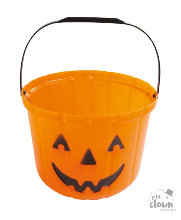 FETESETOCCASIONS-HALLOWEEN-CONTENANTSBONBONS-SEAU-CITROUILLE