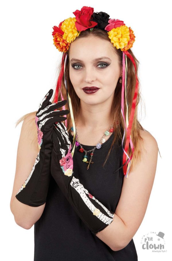 FETESETOCCASIONS-HALLOWEEN-DAYOFTHEDEAD-SET-GANTS-SERRETETE