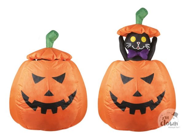FETESETOCCASIONS-HALLOWEEN-DECODESALLE-CITROUILLEGONFLABLE