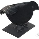 FETESETOCCASIONS-HALLOWEEN-DECODETABLE-CORBEAU-PLUMES-NOIR