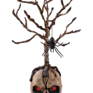 FETESETOCCASIONS-HALLOWEEN-DECODETABLE-CRANEAPOSER-LUMINEUX