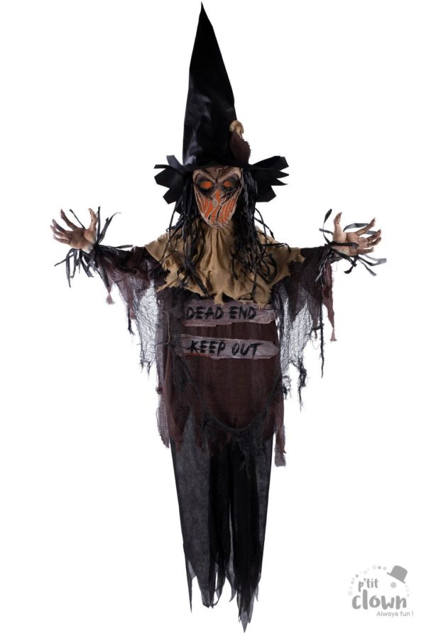 FETESETOCCASIONS-HALLOWEEN-DECORATIONASUSPENDRE-EPOUVANTAIL