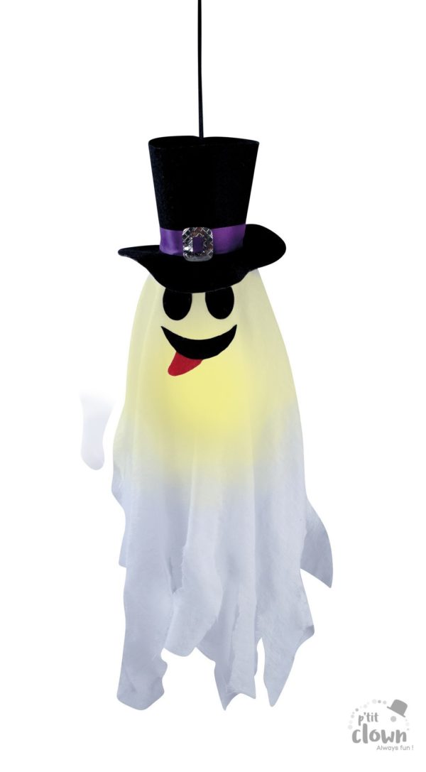 FETESETOCCASIONS-HALLOWEEN-DECORATIONASUSPENDRE-FANTOMELUMINEUX