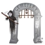 FETESETOCCASIONS-HALLOWEEN-DECORATIONDESALLE-ENTREEDECIMETIERE-GONFLABLE