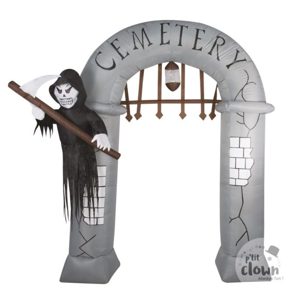 FETESETOCCASIONS-HALLOWEEN-DECORATIONDESALLE-ENTREEDECIMETIERE-GONFLABLE