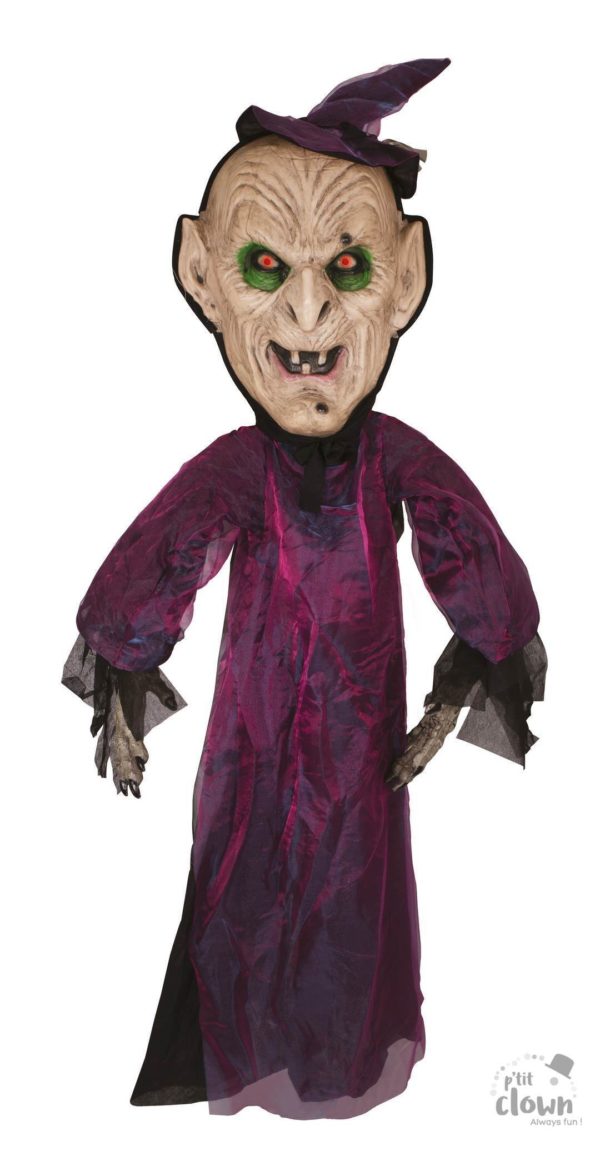 FETESETOCCASIONS-HALLOWEEN-DECORATIONDESALLE-SORCIERE-MALEFIQUE-GEANTE