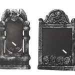 FETESETOCCASIONS-HALLOWEEN-DECORATIONDETABLE-ARDOISE-39CM